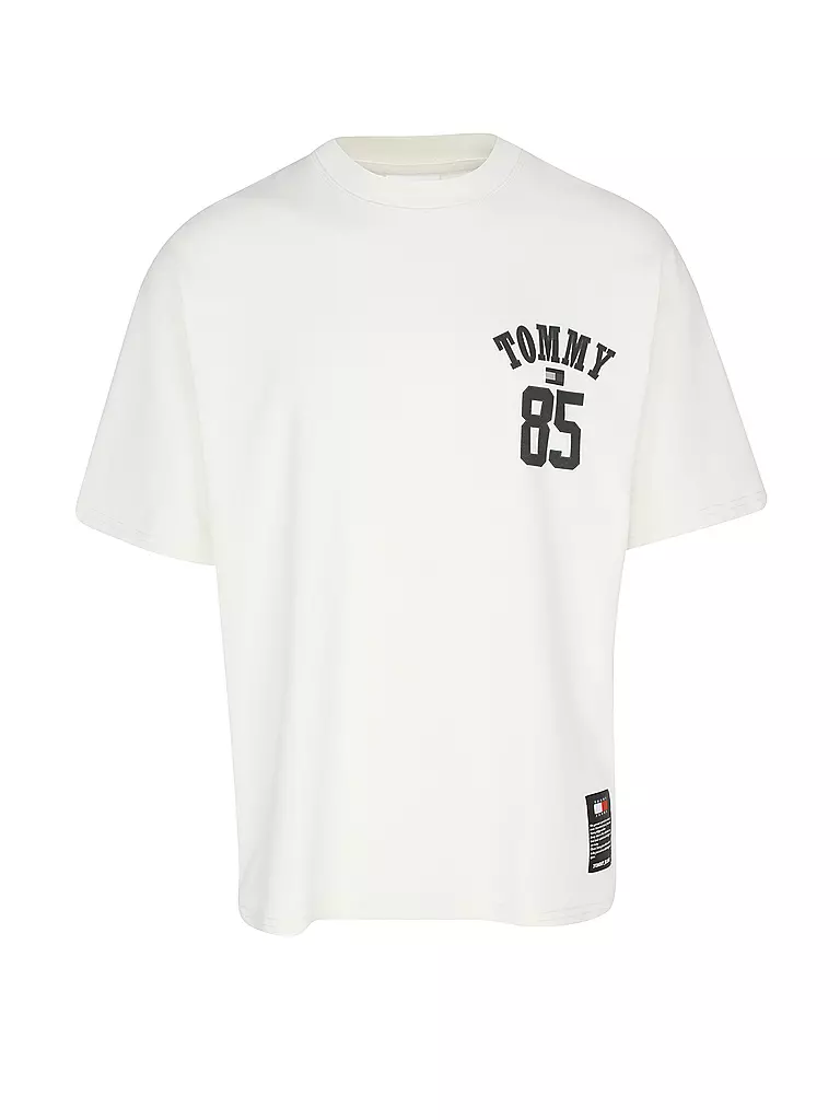 TOMMY JEANS T Shirt REMASTERED 1985 beige